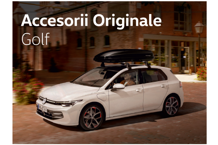 ACCCESORII ORIGINALE GOLF