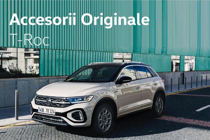 ACCESORII VW T-ROC