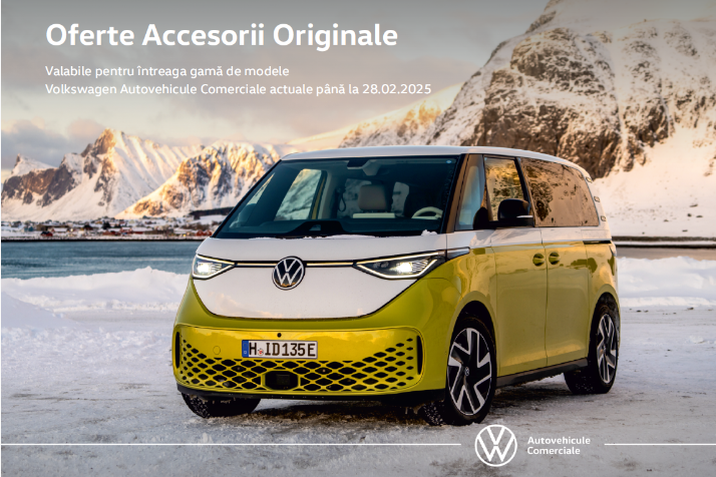 ACCESORII SEZON VW COMERCIALE