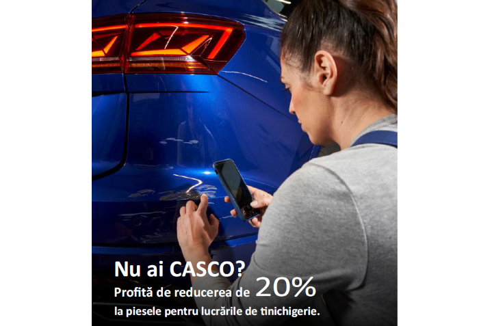 NU AI CASCO?