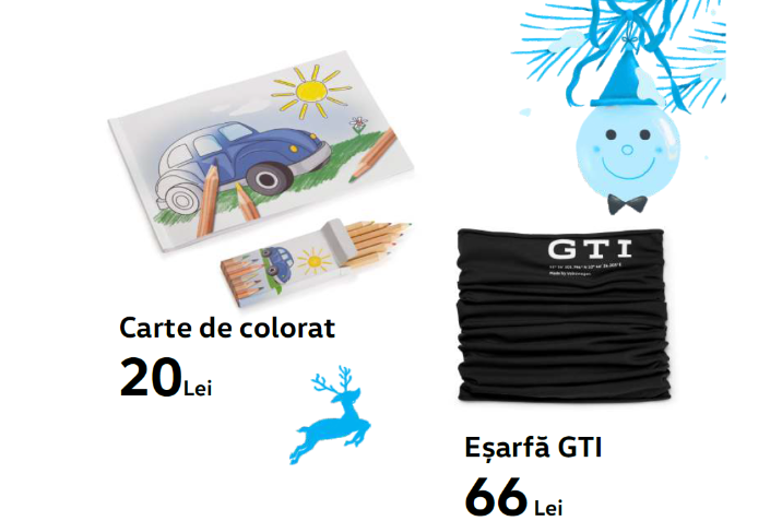 OFERTA LUNII DECEMBRIE VW